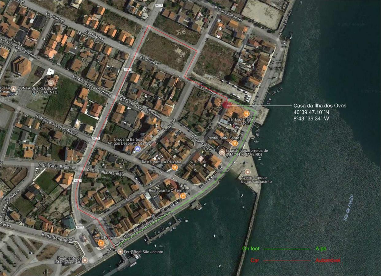 Casa Da Ilha Dos Ovos Apartman Aveiro Kültér fotó